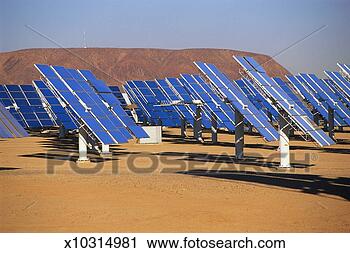 Stock Photography - solar panels at 
solar energy plant. 
fotosearch - search 
stock photos, 
pictures, images, 
and photo clipart