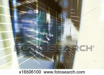 Stock Illustration - data technology. 
fotosearch - search 
clipart, illustration, 
drawings and vector 
eps graphics images
