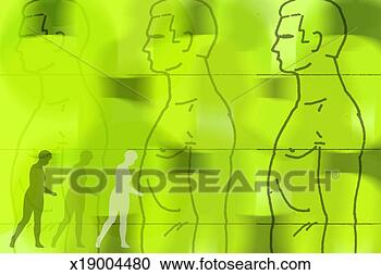 Stock Illustration - cloning. fotosearch 
- search clipart, 
illustration, 
drawings and vector 
eps graphics images