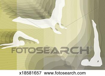 Stock Illustration - yoga. fotosearch 
- search clipart, 
illustration, 
drawings and vector 
eps graphics images