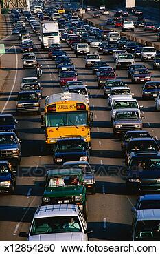Stock Photography - heavy traffic 
on freeway. fotosearch 
- search stock 
photos, pictures, 
images, and photo 
clipart