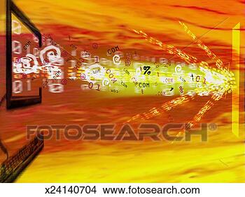 Stock Illustration - computer language. 
fotosearch - search 
clipart, illustration, 
drawings and vector 
eps graphics images