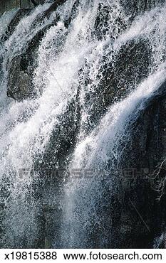 Stock Photo - close-up of waterfall. 
fotosearch - search 
stock photos, 
pictures, images, 
and photo clipart