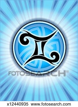 图片银行 - 双子座, 符号 x12440935 - 搜索照片