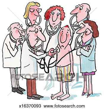 Drawing - group consultation. 
fotosearch - search 
clipart, illustration, 
drawings and vector 
eps graphics images