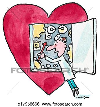 Stock Illustration - heart surgery. 
fotosearch - search 
clipart, illustration, 
drawings and vector 
eps graphics images