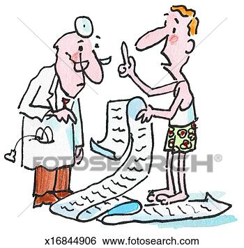 Stock Illustration - patient asking 
doctor questions. 
fotosearch - search 
clipart, illustration, 
drawings and vector 
eps graphics images