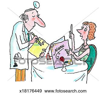 Stock Illustration - patient demanding 
medication. fotosearch 
- search clipart, 
illustration, 
drawings and vector 
eps graphics images