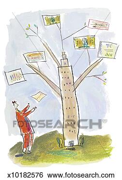 Stock Illustration - corporate growth. 
fotosearch - search 
clipart, illustration, 
drawings and vector 
eps graphics images