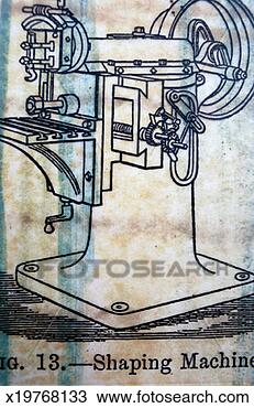 Drawing - shaping machine. 
fotosearch - search 
clipart, illustration, 
drawings and vector 
eps graphics images
