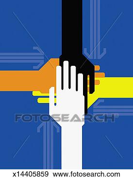 Stock Illustration - one for all. fotosearch 
- search clipart, 
illustration, 
drawings and vector 
eps graphics images