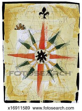 Stock Illustration - compass rose. 
fotosearch - search 
clipart, illustration, 
drawings and vector 
eps graphics images