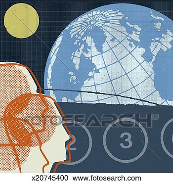 Stock Illustration - global communications. 
fotosearch - search 
clipart, illustration, 
drawings and vector 
eps graphics images