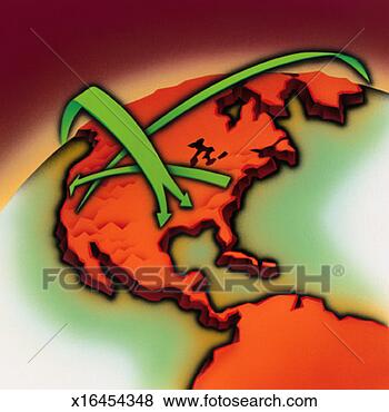 Stock Illustration - north american 
flight routes. 
fotosearch - search 
clipart, illustration, 
drawings and vector 
eps graphics images