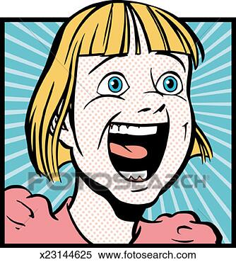 Stock Illustration - shouting. fotosearch 
- search clipart, 
illustration, 
drawings and vector 
eps graphics images
