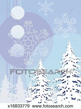 Stock Illustration - winter. fotosearch 
- search clipart, 
illustration, 
drawings and vector 
eps graphics images