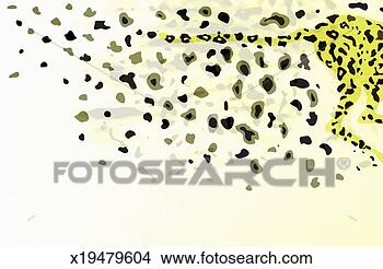 Stock Illustration - racing cheetah. 
fotosearch - search 
clipart, illustration, 
drawings and vector 
eps graphics images