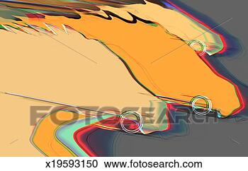 Stock Illustration - racing horses. 
fotosearch - search 
clipart, illustration, 
drawings and vector 
eps graphics images