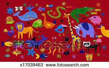 Stock Photo - grinning animals. 
fotosearch - search 
stock photos, 
pictures, images, 
and photo clipart