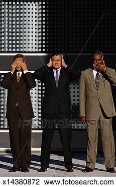 Stock Photo - see no evil, hear 
no evil, speak 
no evil. fotosearch 
- search stock 
photos, pictures, 
images, and photo 
clipart