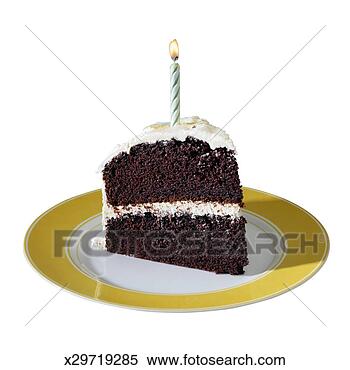 அழகிய கேக்  birthday cake  Piece-birthday-cake_~x29719285