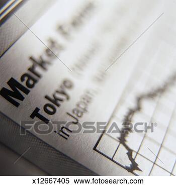 图片银行 - 日语, 股票, 市场, 文章, 报纸 x12667