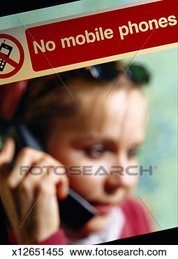 Stock Image - no mobile phones. 
fotosearch - search 
stock photos, 
pictures, images, 
and photo clipart