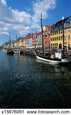 Stock Photography - canal, copenhagen, 
denmark. fotosearch 
- search stock 
photos, pictures, 
images, and photo 
clipart