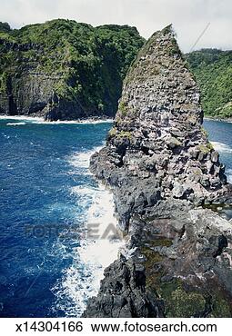 Stock Photo - rocky coastline, 
maui, hawaii. 
fotosearch - search 
stock photos, 
pictures, images, 
and photo clipart