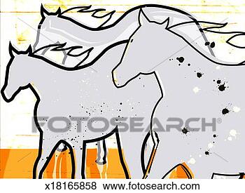 Stock Photo - wild horses. fotosearch 
- search stock 
photos, pictures, 
images, and photo 
clipart