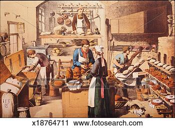 Clipart - the bakers shop. 
fotosearch - search 
clipart, illustration, 
drawings and vector 
eps graphics images