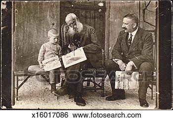 Stock Illustration - three generations. 
fotosearch - search 
clipart, illustration, 
drawings and vector 
eps graphics images