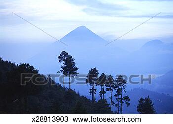 Stock Photo - totonicapan, guatemala 
- mountain in 
the mist. fotosearch 
- search stock 
photos, pictures, 
images, and photo 
clipart