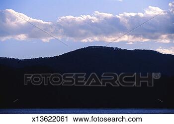 Stock Photography - towadako, japan 
- lake and hill. 
fotosearch - search 
stock photos, 
pictures, images, 
and photo clipart