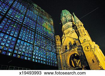 Stock Photo - emperor frederick 
memorial church, 
berlin, germany. 
fotosearch - search 
stock photos, 
pictures, images, 
and photo clipart