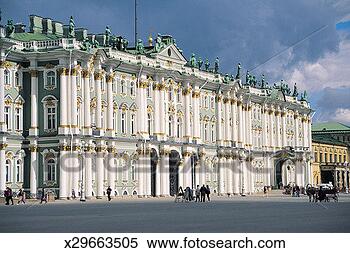 Stock Image - hermitage museum 
(winter palace), 
st petersburg, 
russia. fotosearch 
- search stock 
photos, pictures, 
images, and photo 
clipart