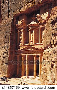 Stock Photograph - khazneh, jordan. 
fotosearch - search 
stock photos, 
pictures, images, 
and photo clipart