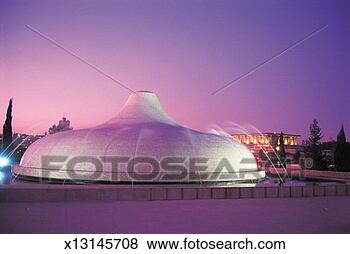 Stock Photo - shrine of the 
book, israel, 
jerusalem. fotosearch 
- search stock 
photos, pictures, 
images, and photo 
clipart