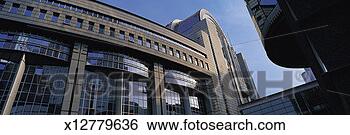 Stock Photo - european parliament 
buildings, brussels, 
belgium. fotosearch 
- search stock 
photos, pictures, 
images, and photo 
clipart
