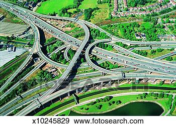 Stock Photograph - spaghetti junction, 
england, uk. fotosearch 
- search stock 
photos, pictures, 
images, and photo 
clipart