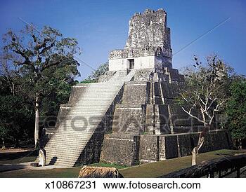 Stock Photography - mayan ruins, tikal, 
guatemala. fotosearch 
- search stock 
photos, pictures, 
images, and photo 
clipart