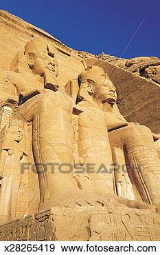 Stock Photograph - abu simbel, egypt. 
fotosearch - search 
stock photos, 
pictures, images, 
and photo clipart