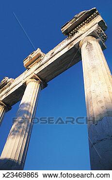 Stock Image - ancient greek 
columns, kos, 
greek islands. 
fotosearch - search 
stock photos, 
pictures, images, 
and photo clipart