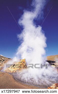 Picture - el tatio geyser, 
atacama desert, 
chile. fotosearch 
- search stock 
photos, pictures, 
images, and photo 
clipart