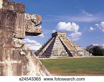 Stock Image - kulkulkan, chichen 
itza, yucatan, 
mexico. fotosearch 
- search stock 
photos, pictures, 
images, and photo 
clipart