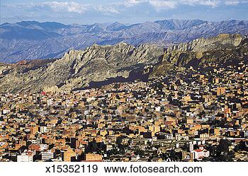 Stock Photograph - la paz, bolivia. 
fotosearch - search 
stock photos, 
pictures, images, 
and photo clipart