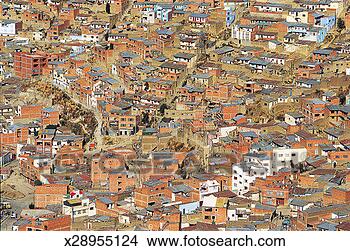 Stock Photo - la paz, bolivia. 
fotosearch - search 
stock photos, 
pictures, images, 
and photo clipart
