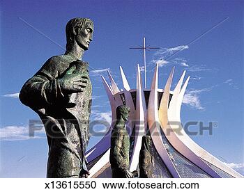 Statues of saints at Brasilia Cathedral, Brazil
View Large Photo Image Stock Photography - statues of saints
at brasilia cathedral,
brazil. fotosearch
- search stock
photos, pictures,
images, and photo
clipart