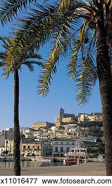 Picture - balearic islands, 
ibiza town, ibiza, 
spain. fotosearch 
- search stock 
photos, pictures, 
images, and photo 
clipart