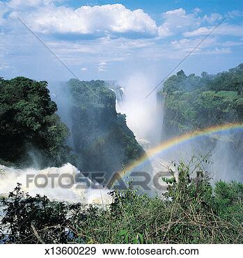 Stock Photograph - mist, cascade, 
landscape, foliage, 
daylight, africa. 
fotosearch - search 
stock photos, 
pictures, images, 
and photo clipart